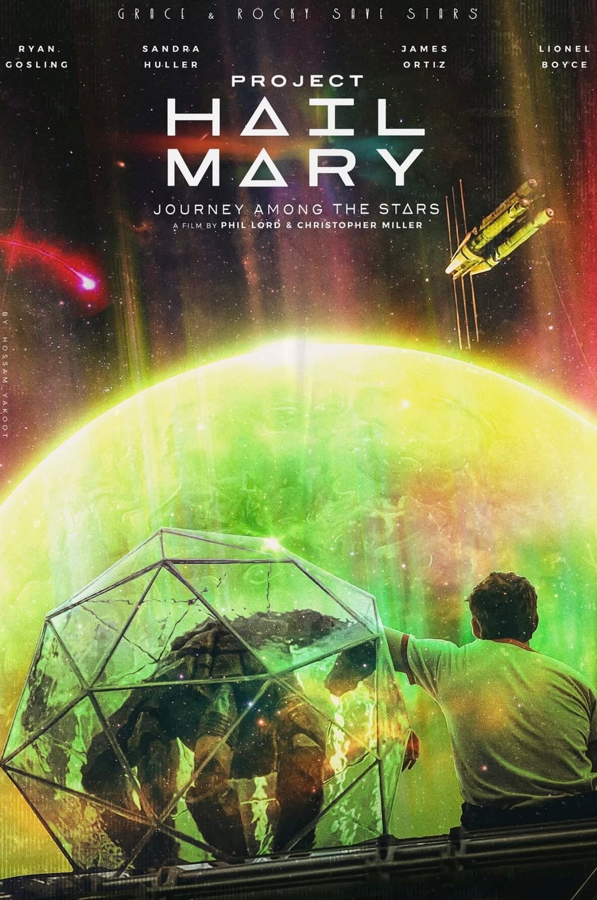 Project Hail Mary Poster | Ryan Gosling