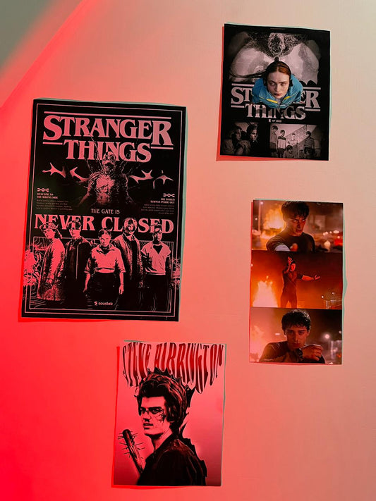 Stranger Things Bundle (7 Posters)