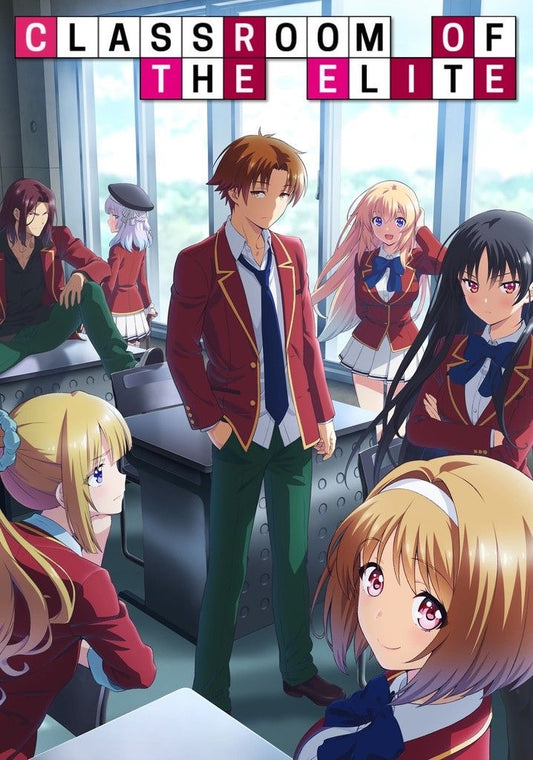 Classroom of the elite poster