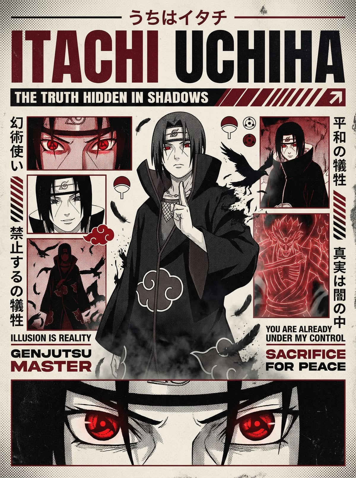 Itachi Uchiha Poster