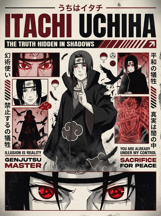 Itachi Uchiha Poster
