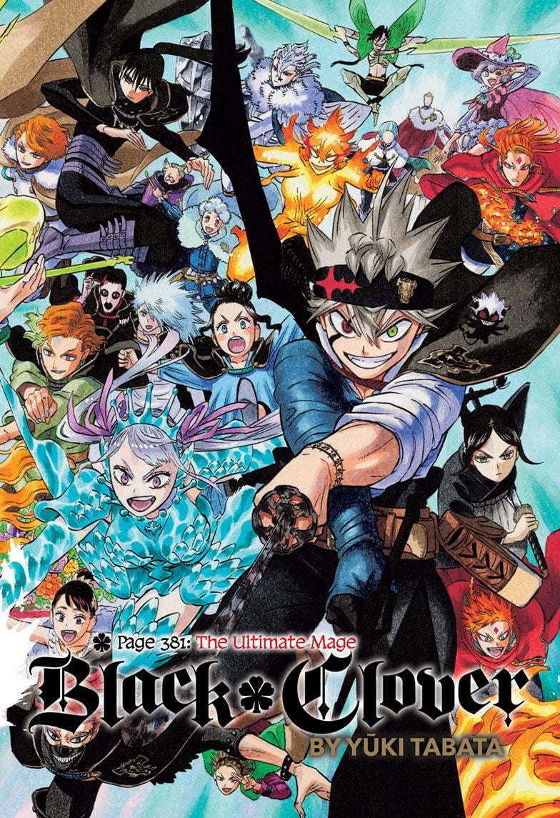 Black Clover Poster