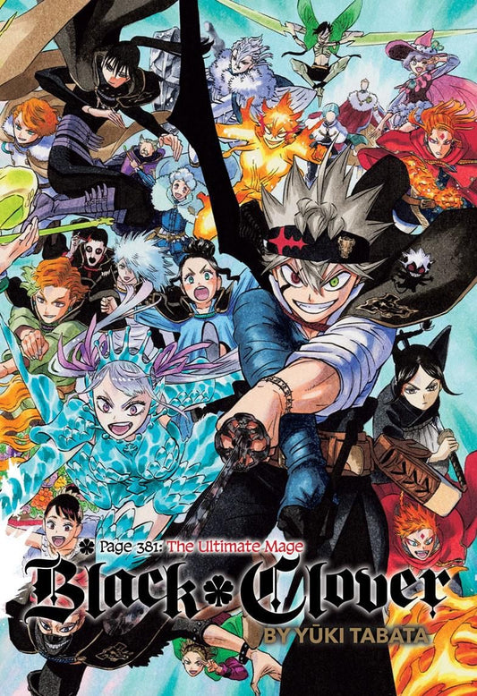 Black Clover Poster