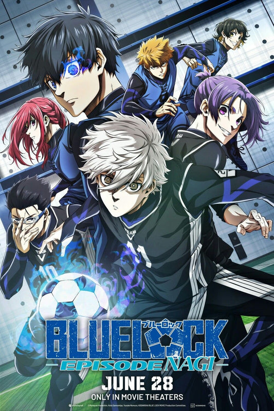 Blue Lock Poster
