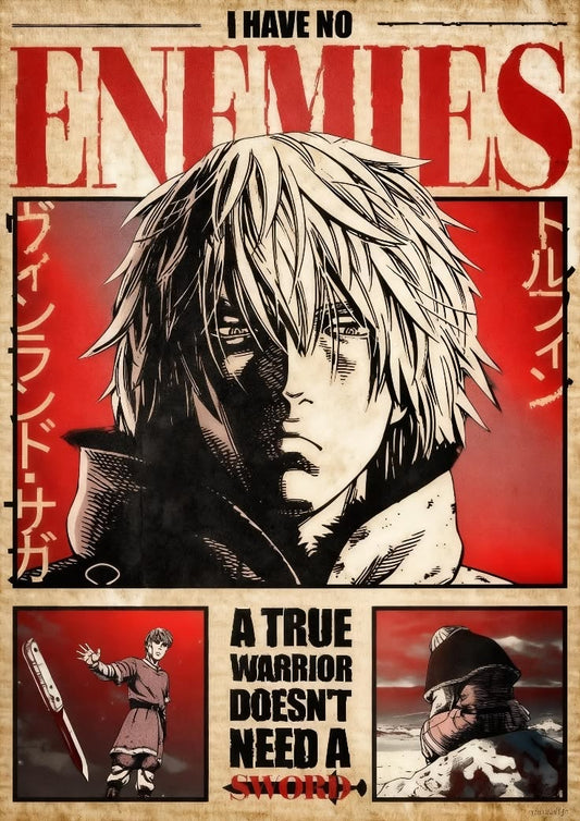 Vinland Saga Poster