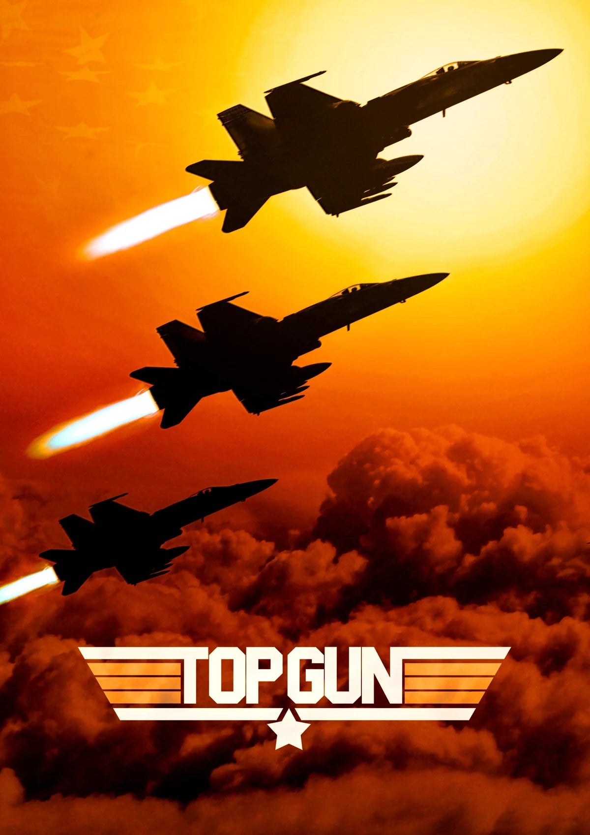 Top Gun Poster | Fighter Jets