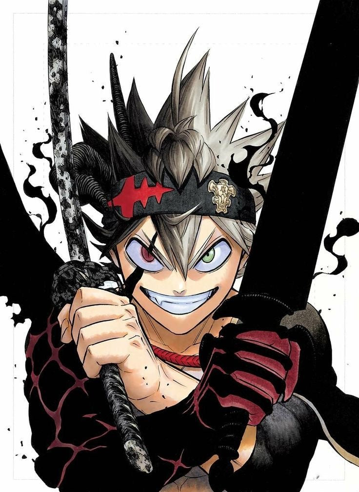 Asta Black Form Poster