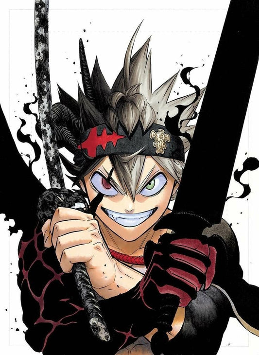 Asta Black Form Poster