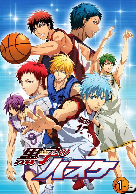 Kuroko’s Basketball Poster