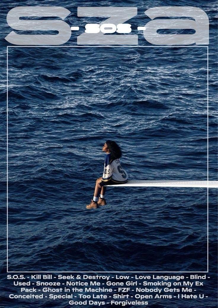 SZA Album Cover