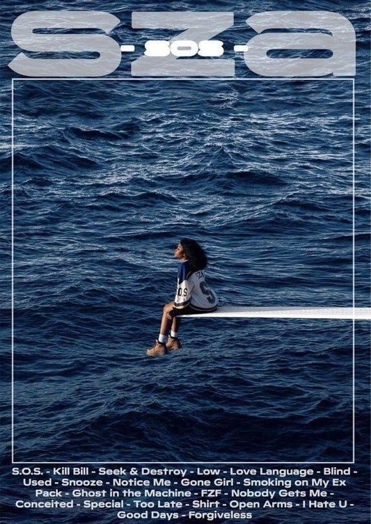 SZA Album Cover