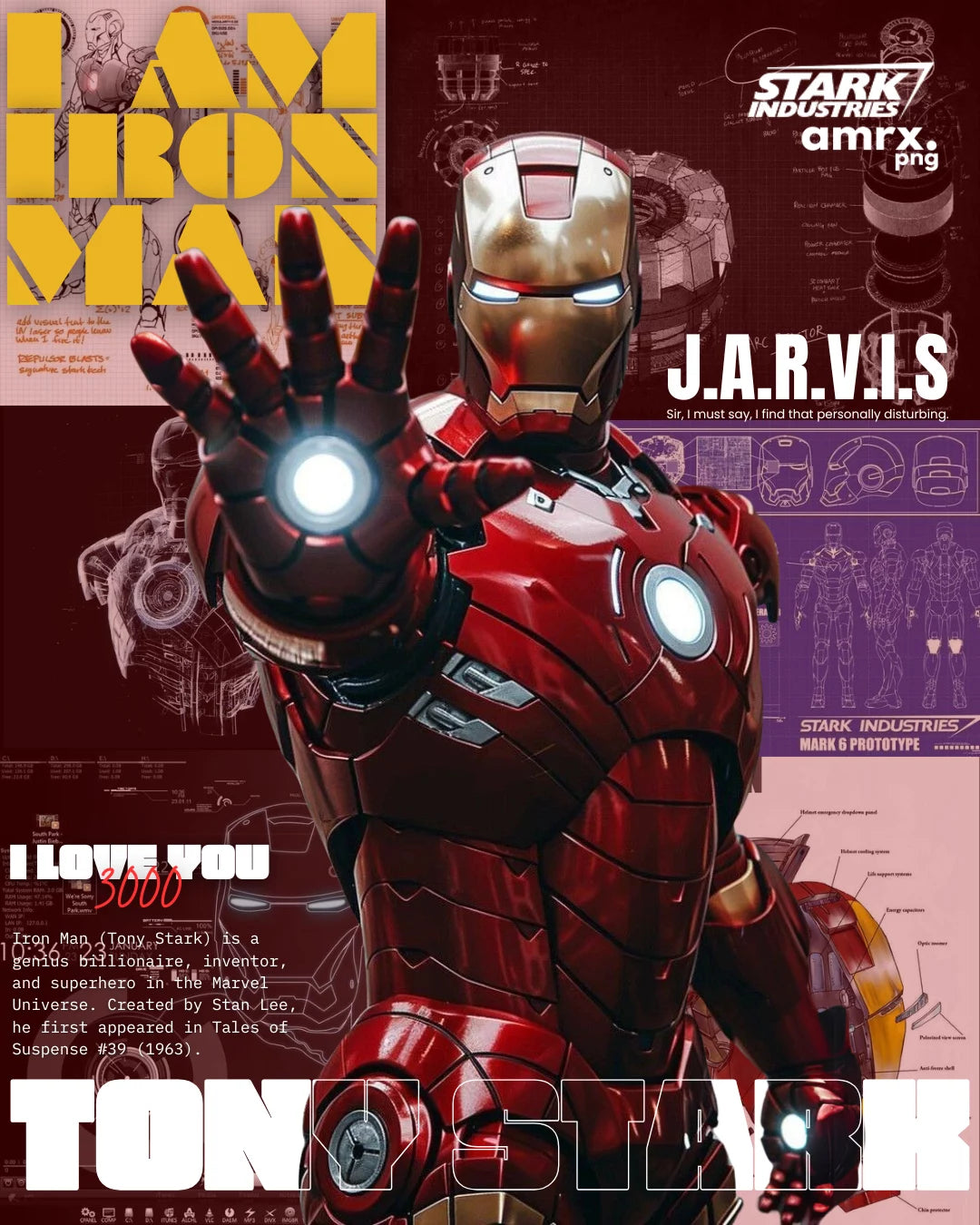 Iron Man Poster | Graphical Design