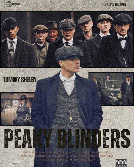 Peaky Blinders Poster | Thomas Shelby