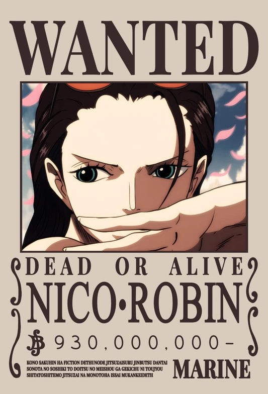 Nico Robin - One Piece Poster