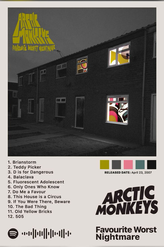 Arctic monkeys Polaroid