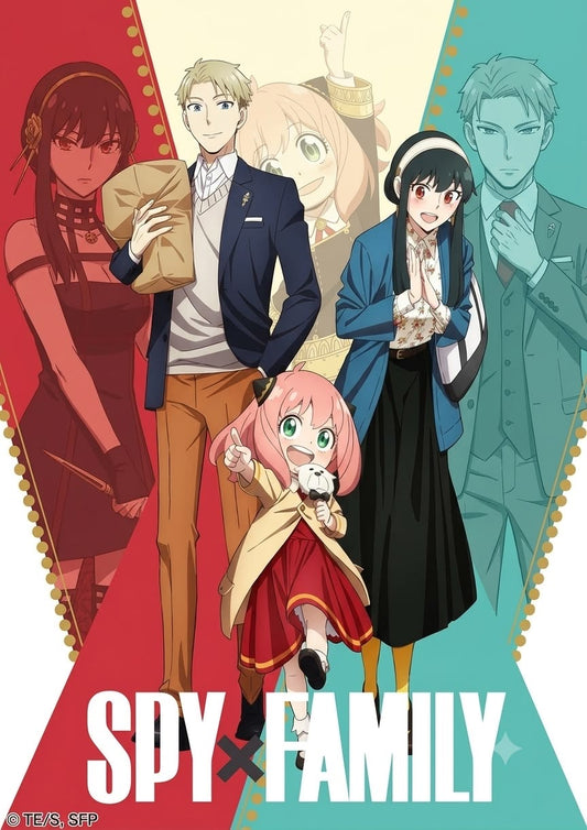 Spy x Family Poster