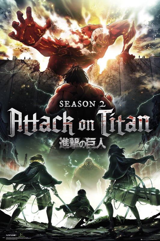 Attack on Titan Season 2 poster