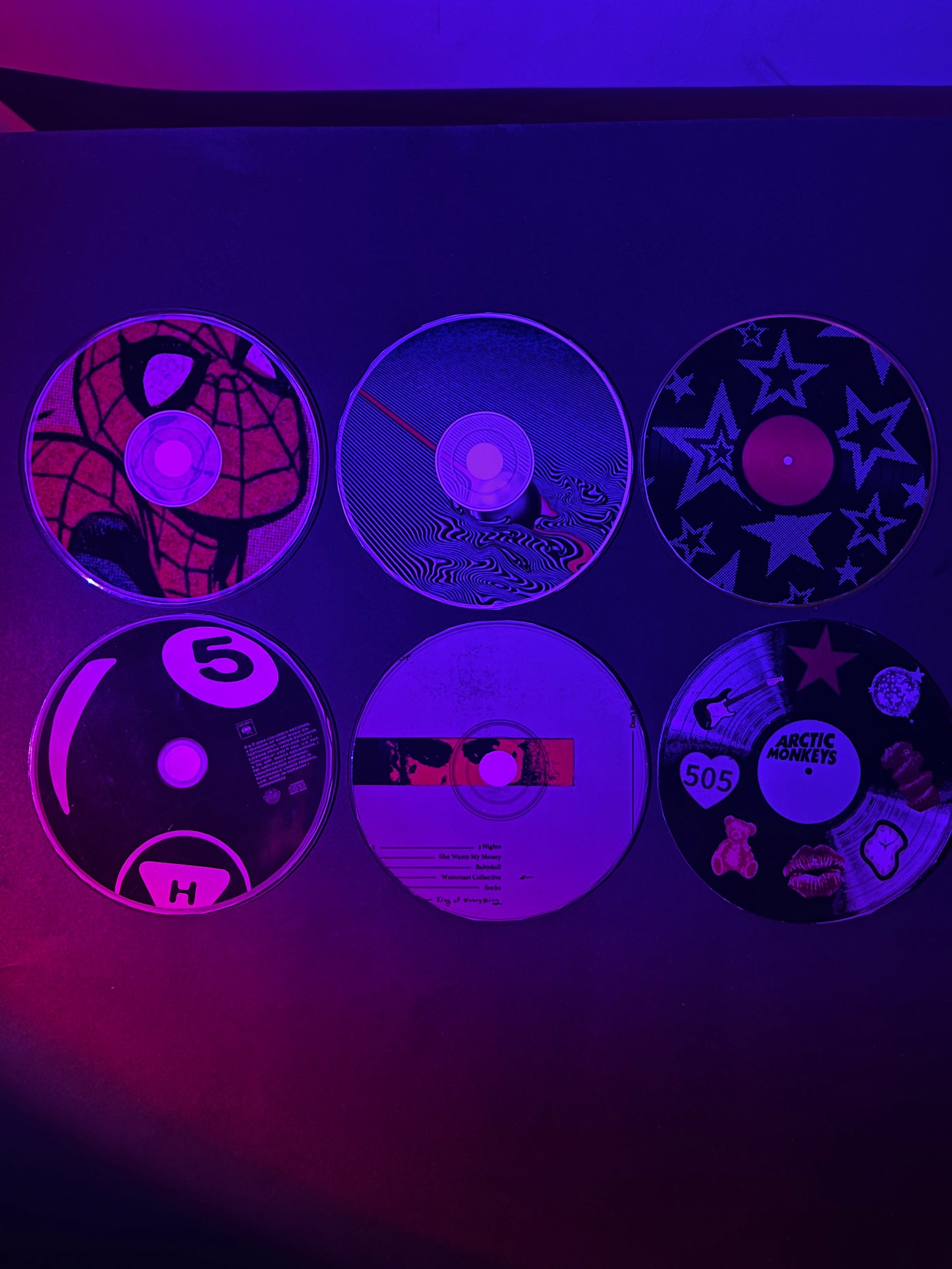 Limited Edition Album Cd Covers
