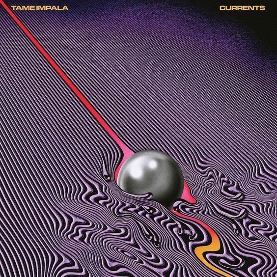 Tame Impala - Currents Album Cover