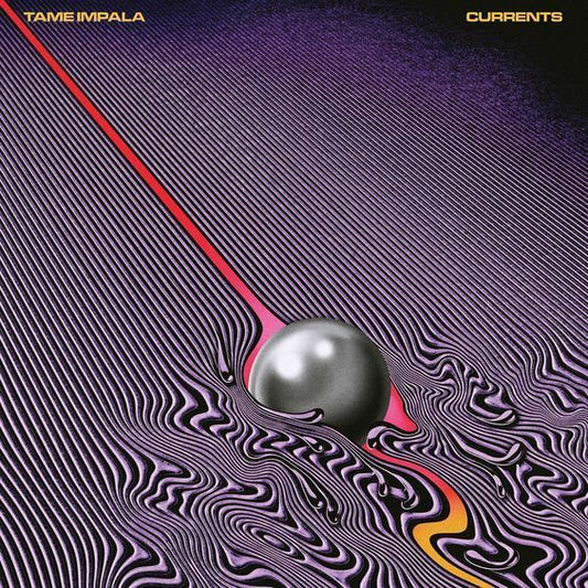 Tame Impala - Currents Album Cover