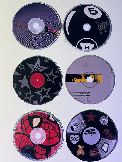 Limited Edition Album Cd Covers