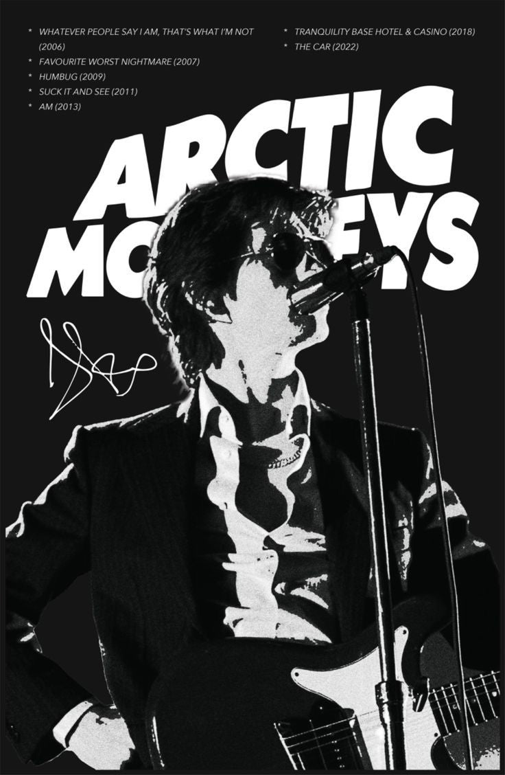 Arctic Monkeys Poster