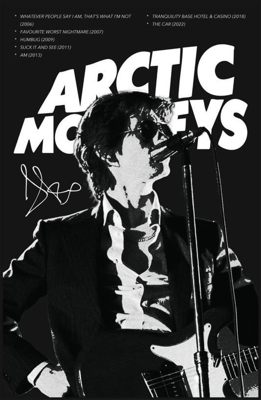 Arctic Monkeys Poster