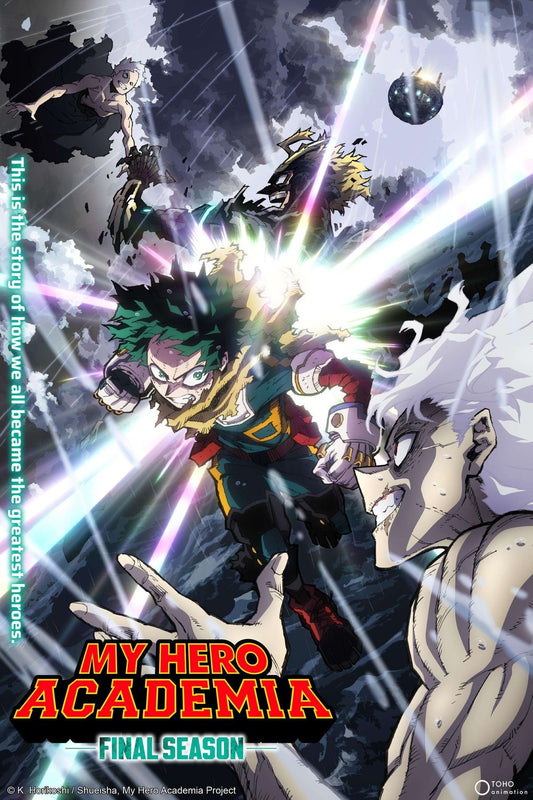 My Hero Academia Poster