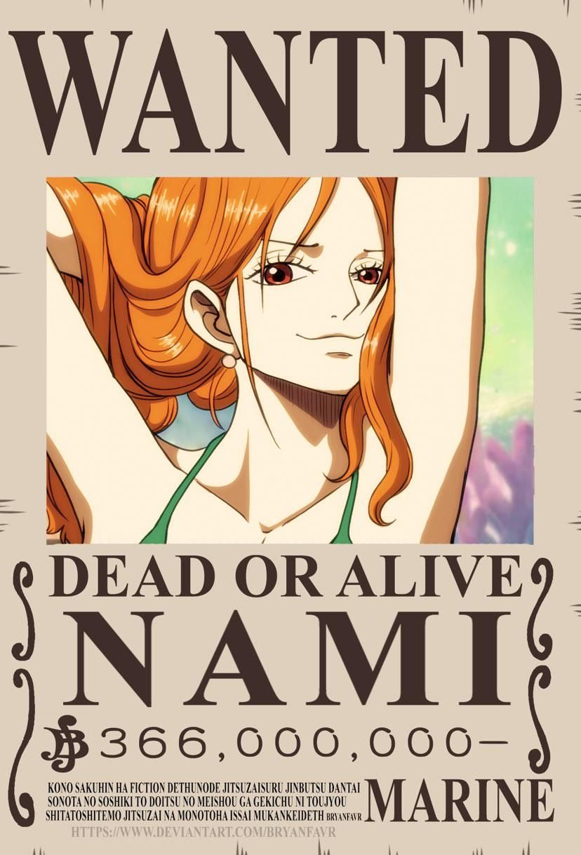 Nami - One Piece Poster