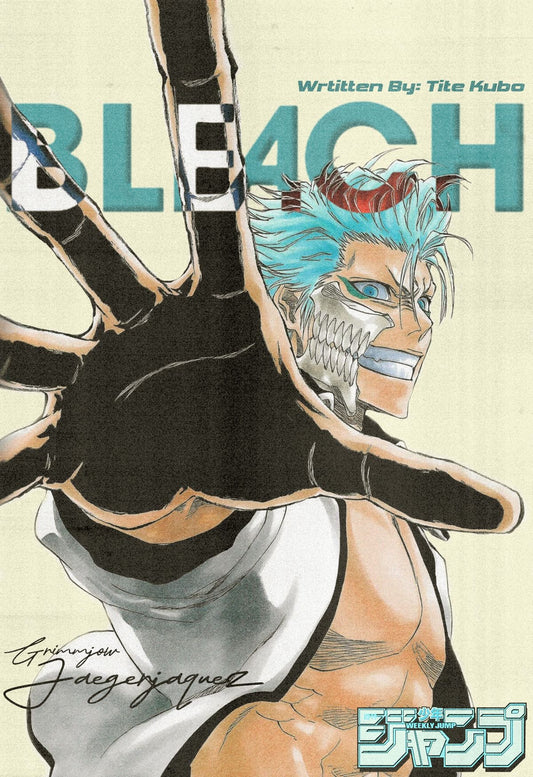 Bleach poster