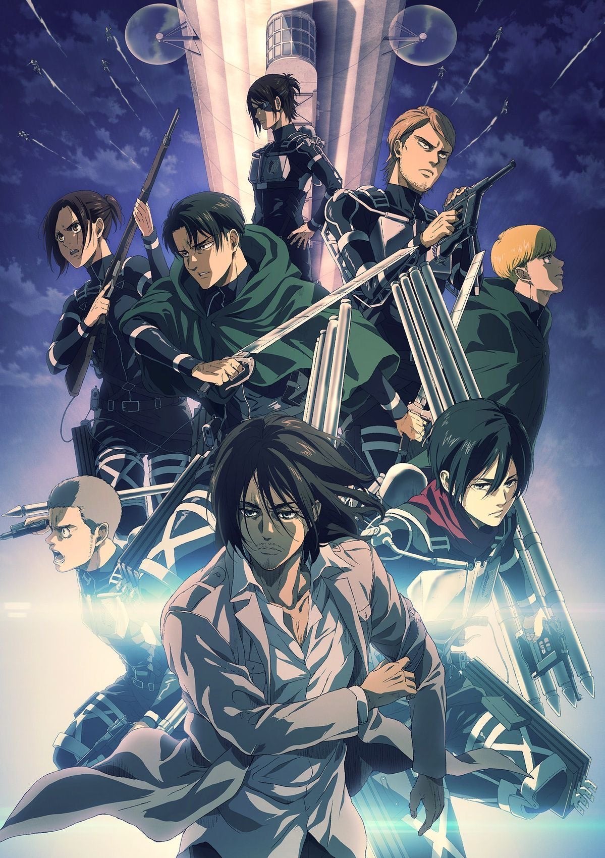 Attack on Titan Poster