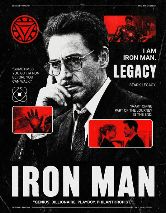 Tony Stark Poster | Iron Man