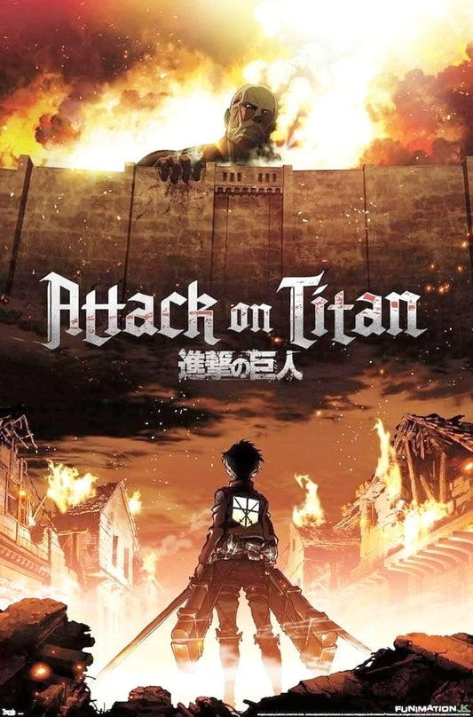 Attack on Titan Poster