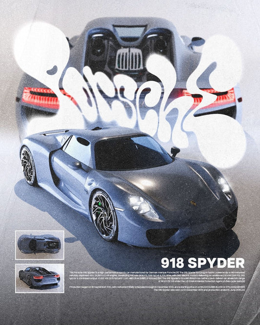 Porsche Poster | Car Posters