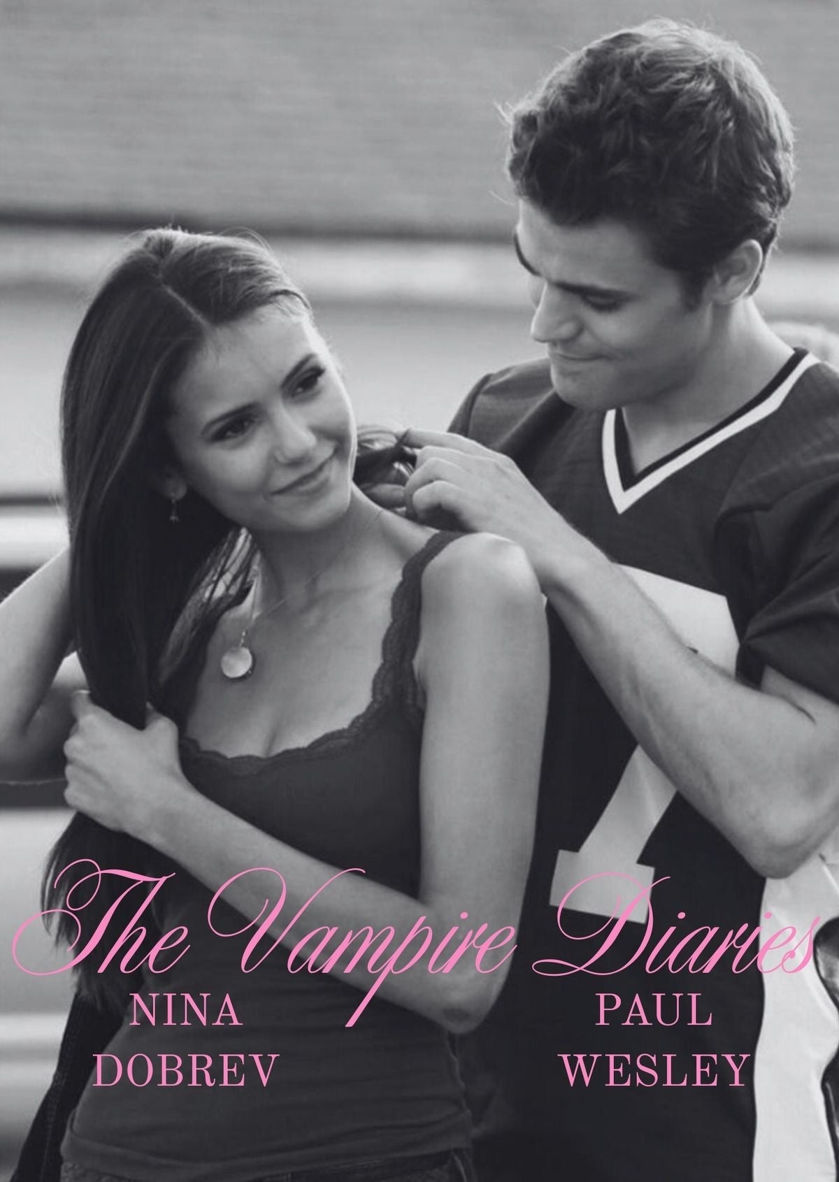 Vampire Diaries Poster | Stefan and Elena Poster