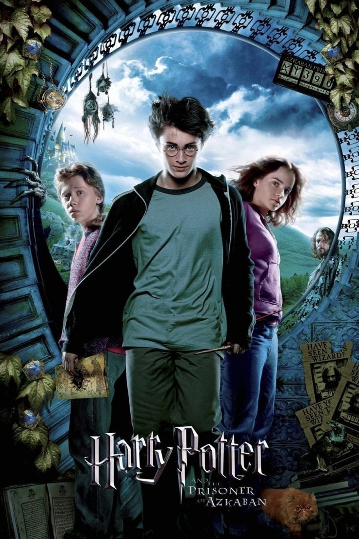 Harry Potter Prisoner of Azkaban Poster