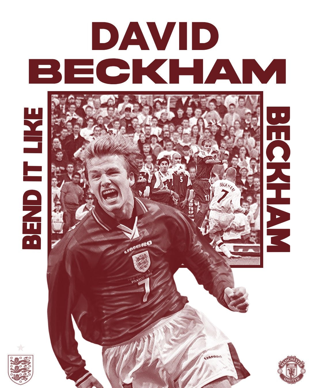 David Beckham Poster