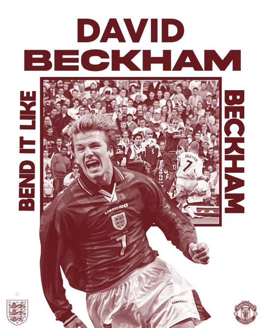 David Beckham Poster