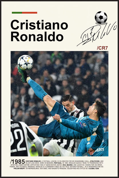Football Posters Bundle (8 Posters)