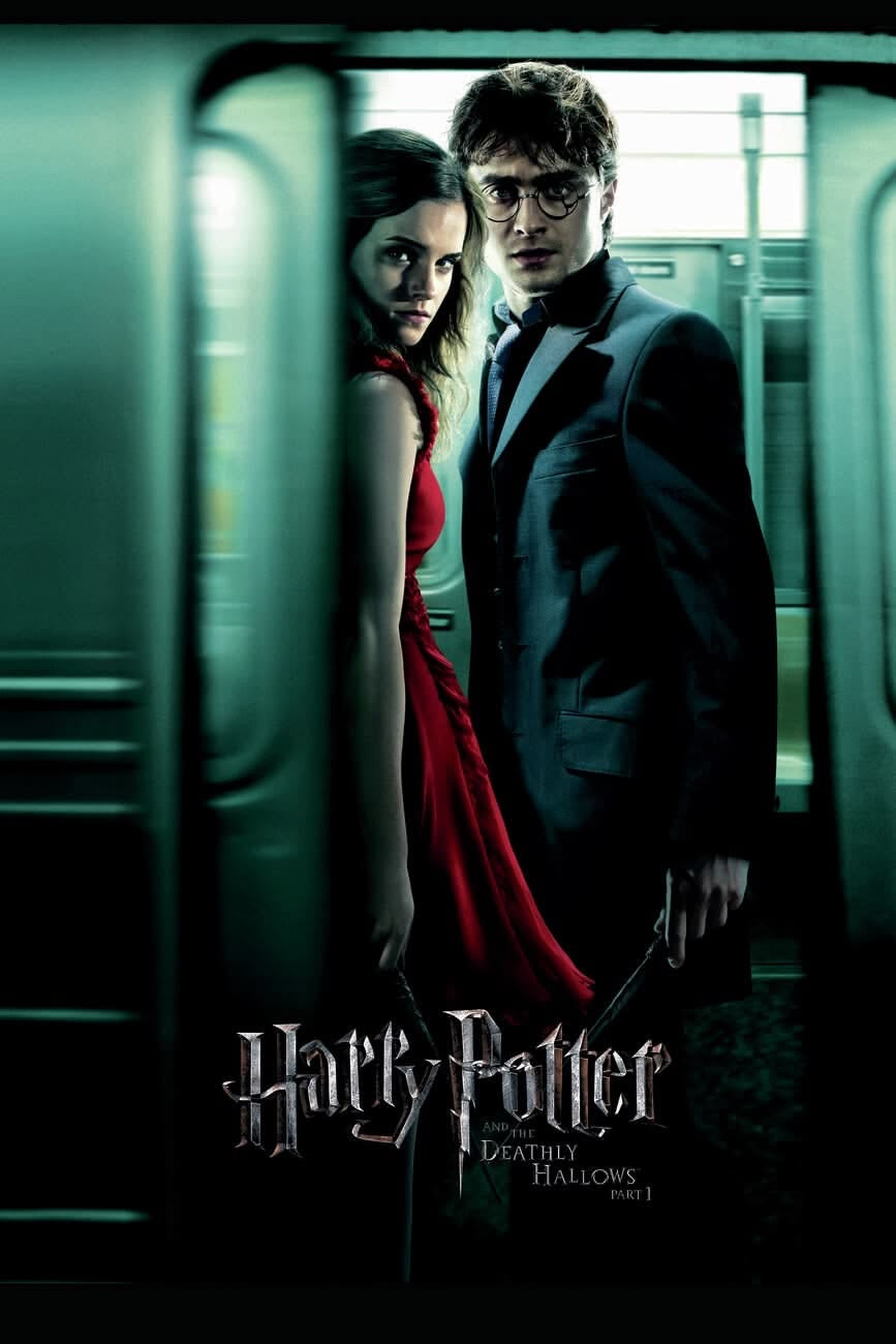 Harry Potter Death Hallows Poster