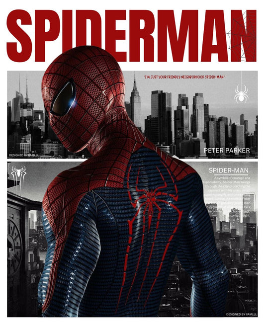 Spider-Man Poster | Aesthetic Graphical Design
