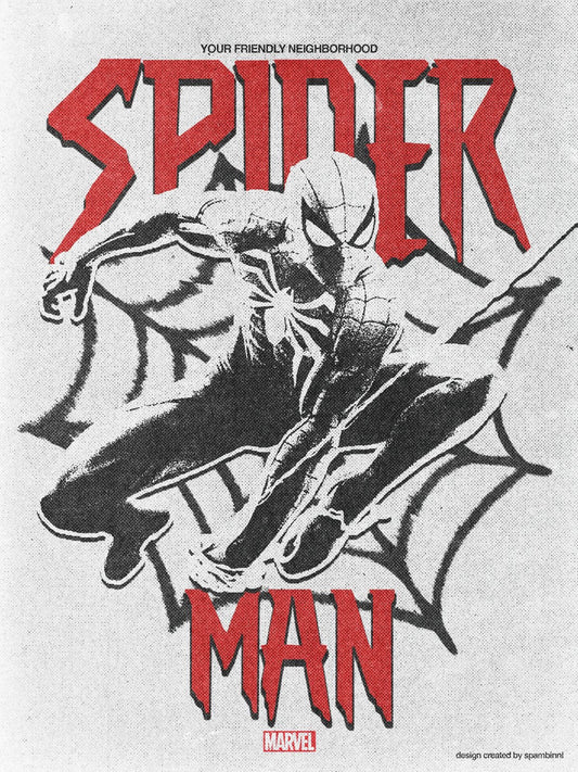 Spider Man Poster | Aesthetic Graphical Design