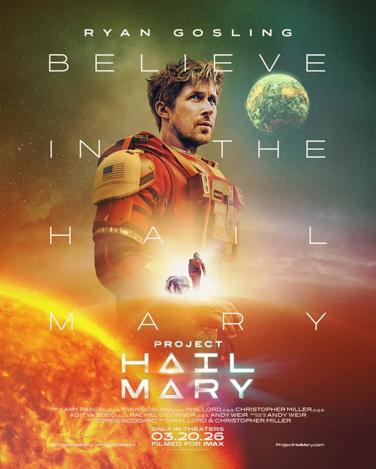 Project Hail Mary Poster