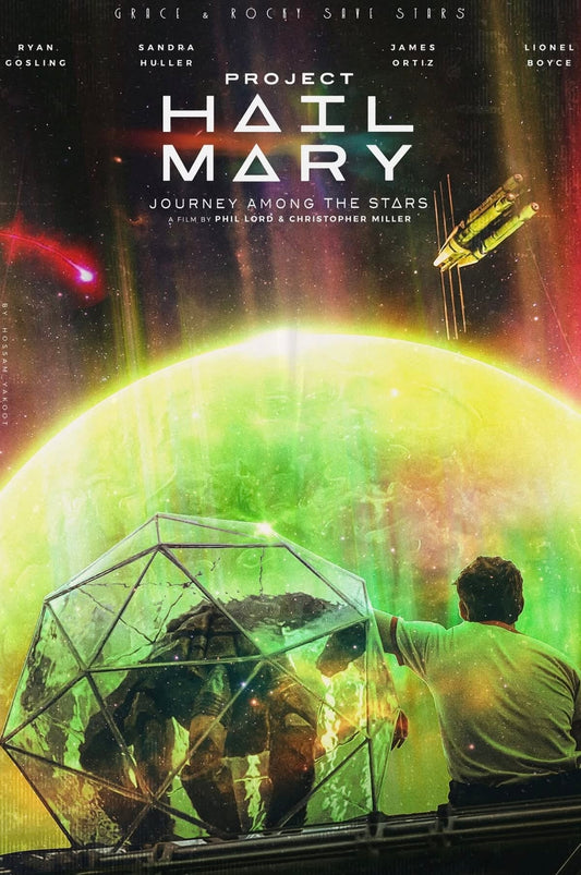 Project Hail Mary Poster | Ryan Gosling