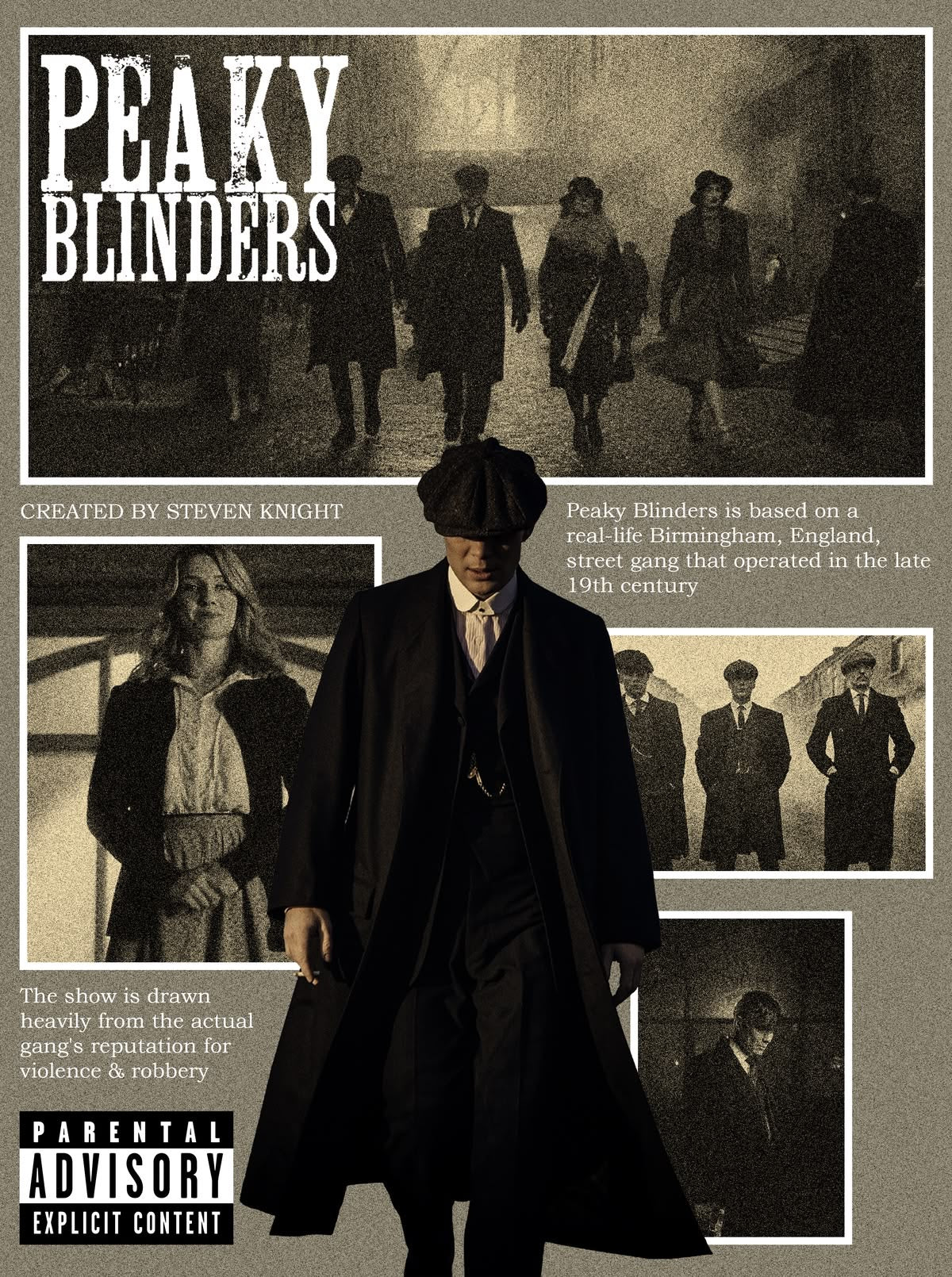 Peaky Blinders Poster