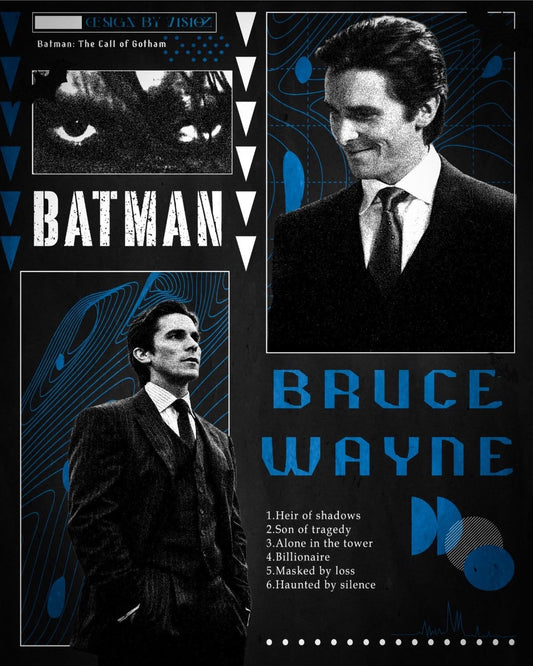 Bruce Wayne Poster | Batman