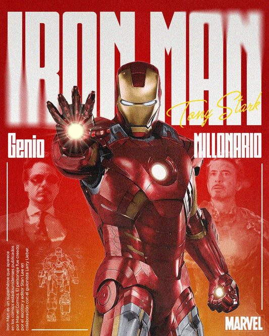 Iron Man Poster | Marvel Posters