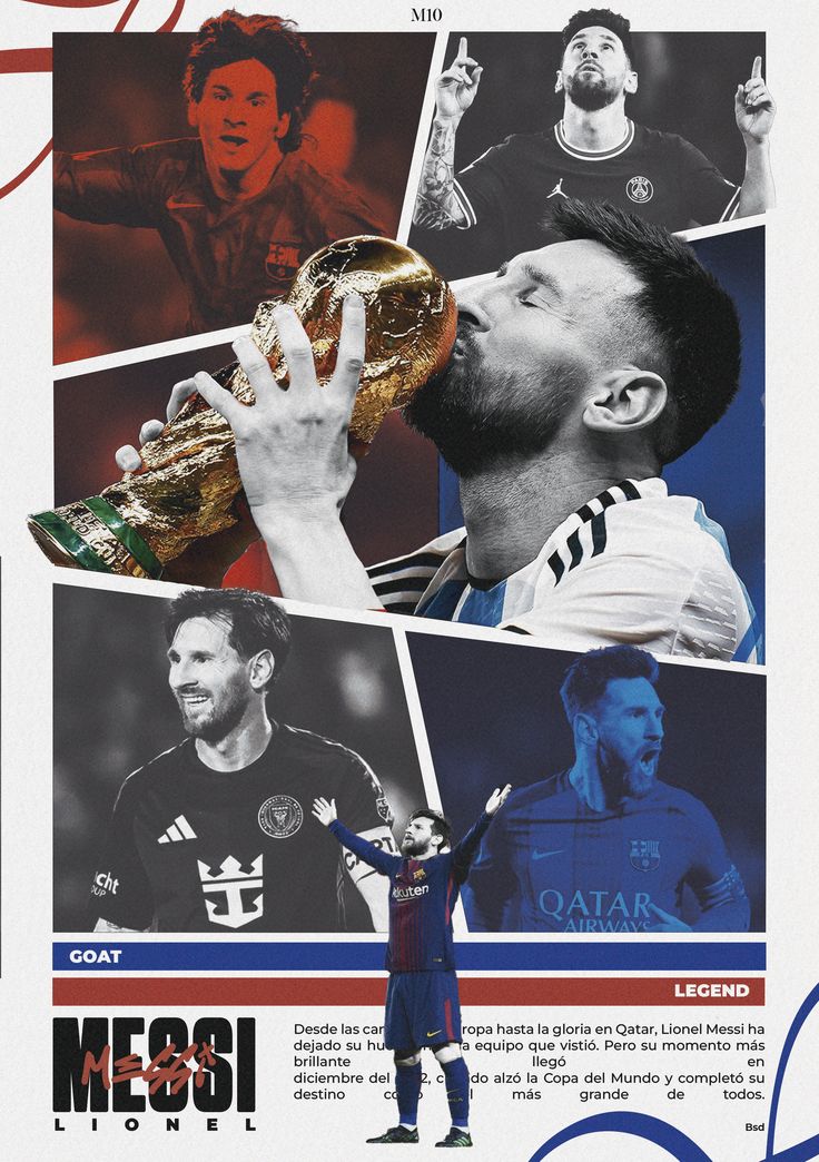 Lionel Messi Poster | Premium Football Poster