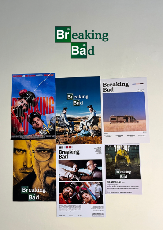 Breaking Bad Posters | Premium Bundle