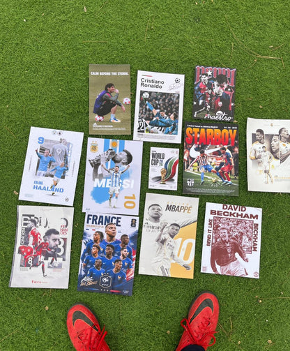 Football Posters Bundle (8 Posters)